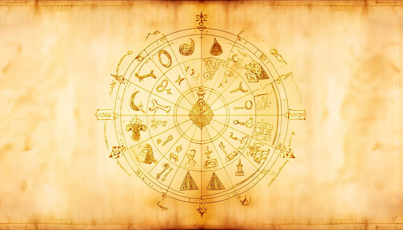 A wheel of twelve divisions
