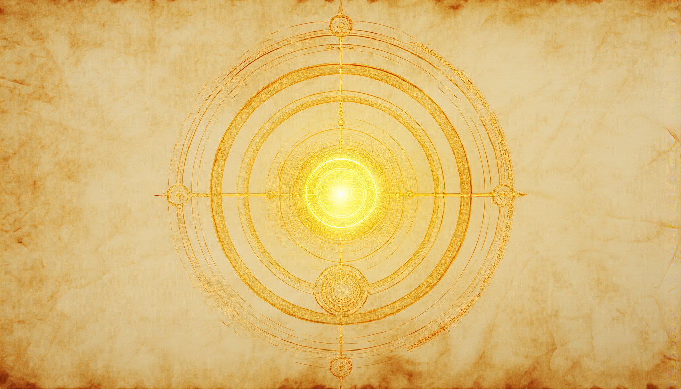 Inner and outer circles